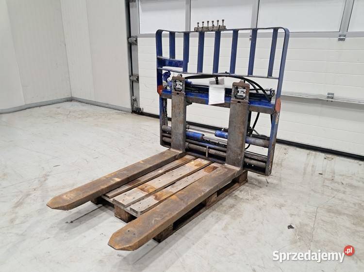 Pozycjoner wideł z widłami wysuwanymi Rybnik