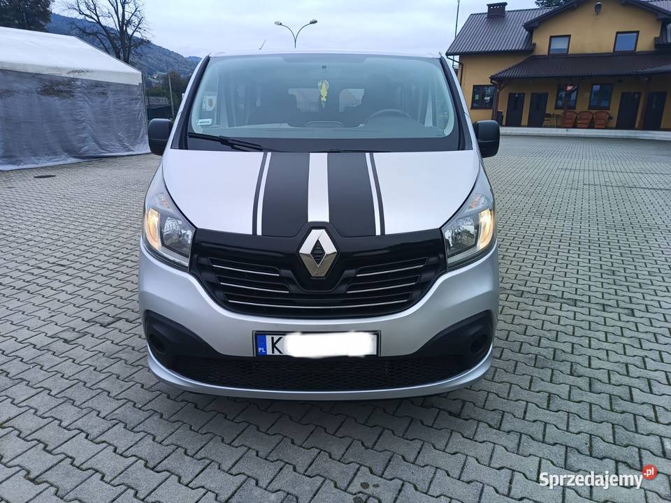 Renault Trafic long 2016 Samochody osobowe Nawojowa
