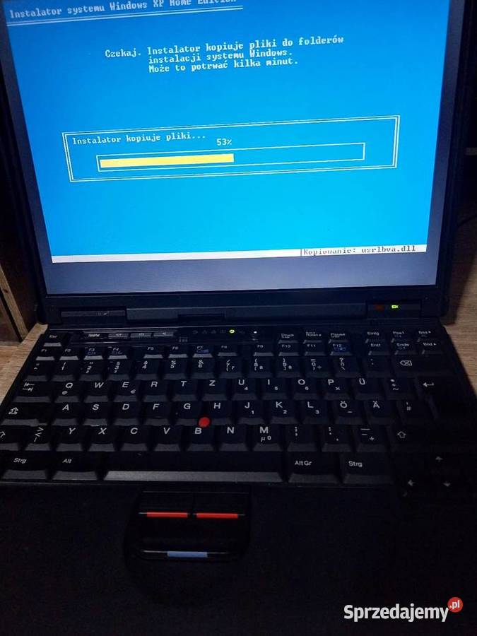 Laptop IBM THINKPAD T22 Grodzisk