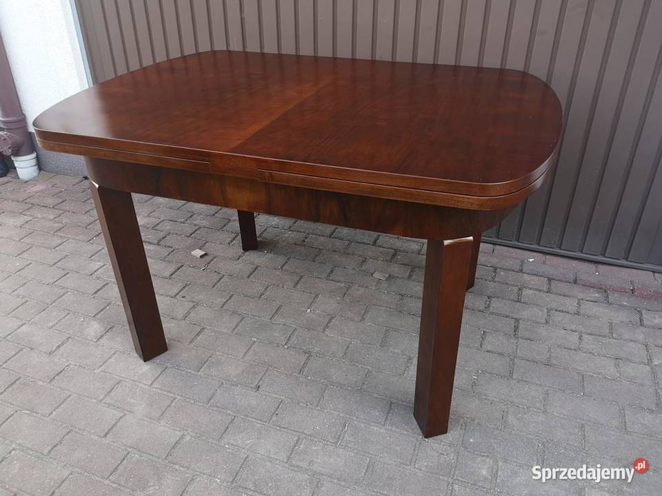 Stół ARTDECO Orzech Rozkładany Stary Antyk