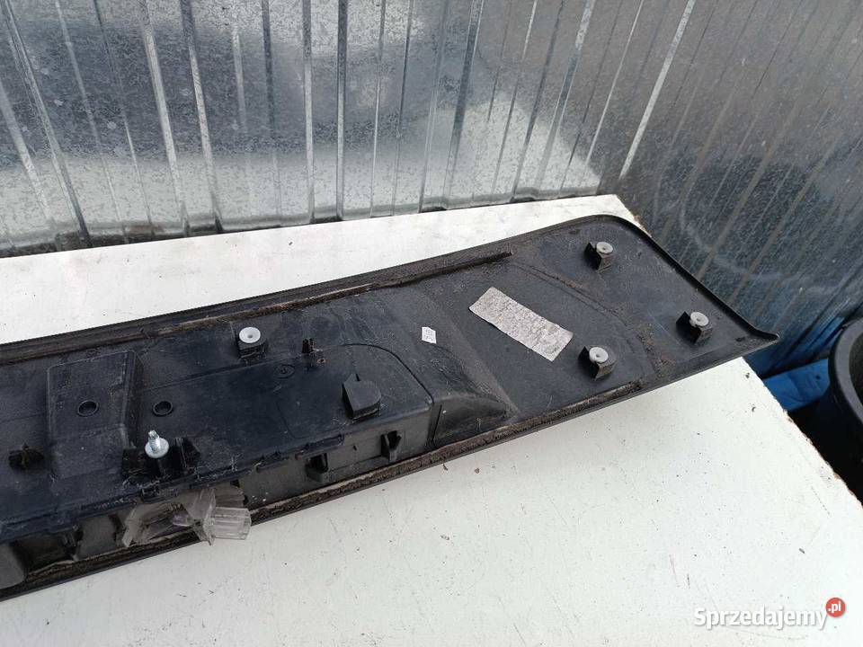 LISTWA BLENDA KLAPY TYŁ RENAULT SCENIC II sprzedam