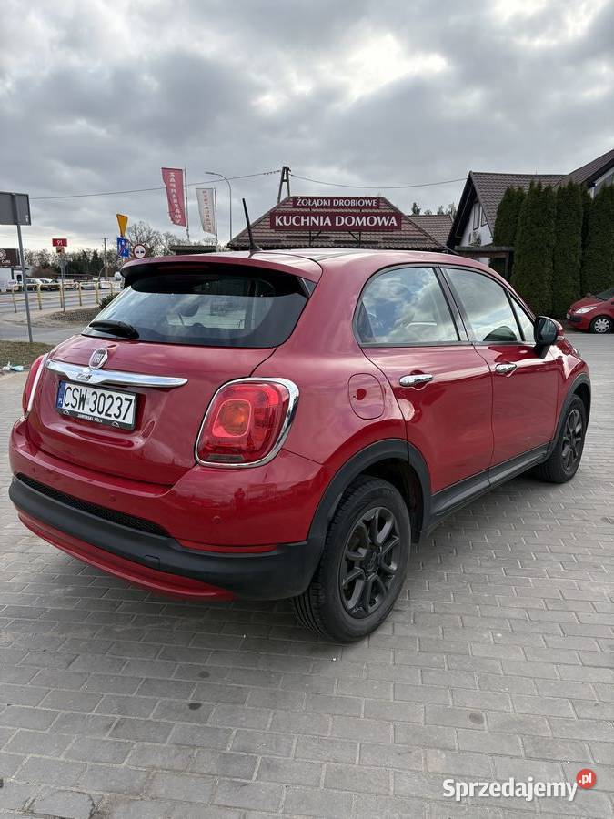 FIAT 500X 12 diesel Dolna Grupa sprzedam