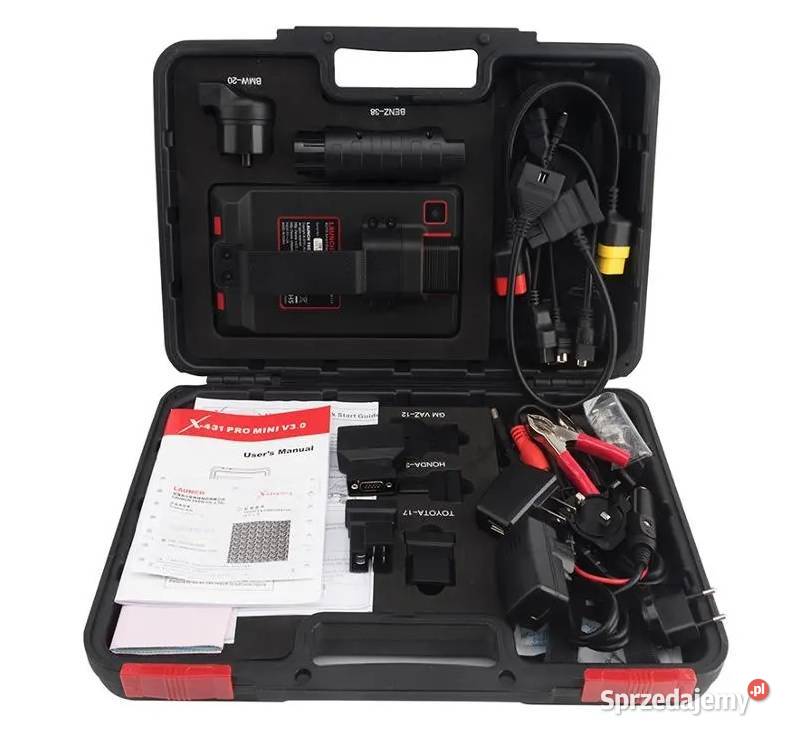 LAUNCH X431 PRO MINI V30 ver 2023 język polski