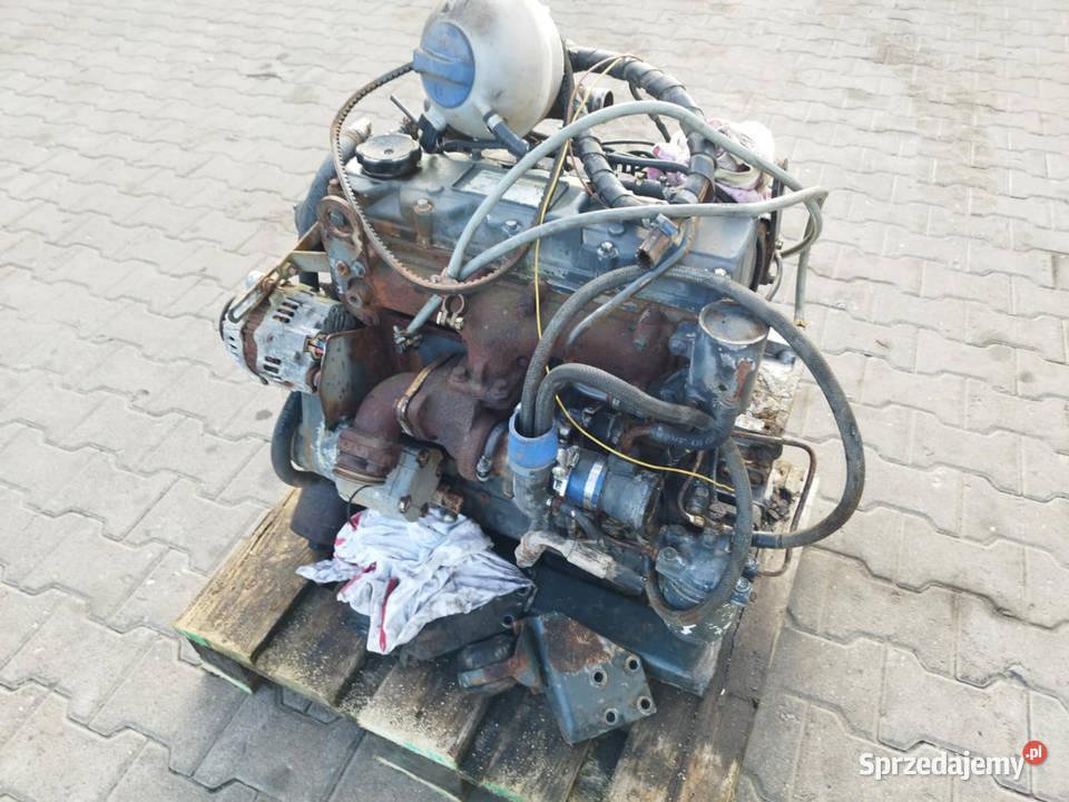 Silnik Deutz TD 2009L04 Deutz TD2009 L04 Strzyżew