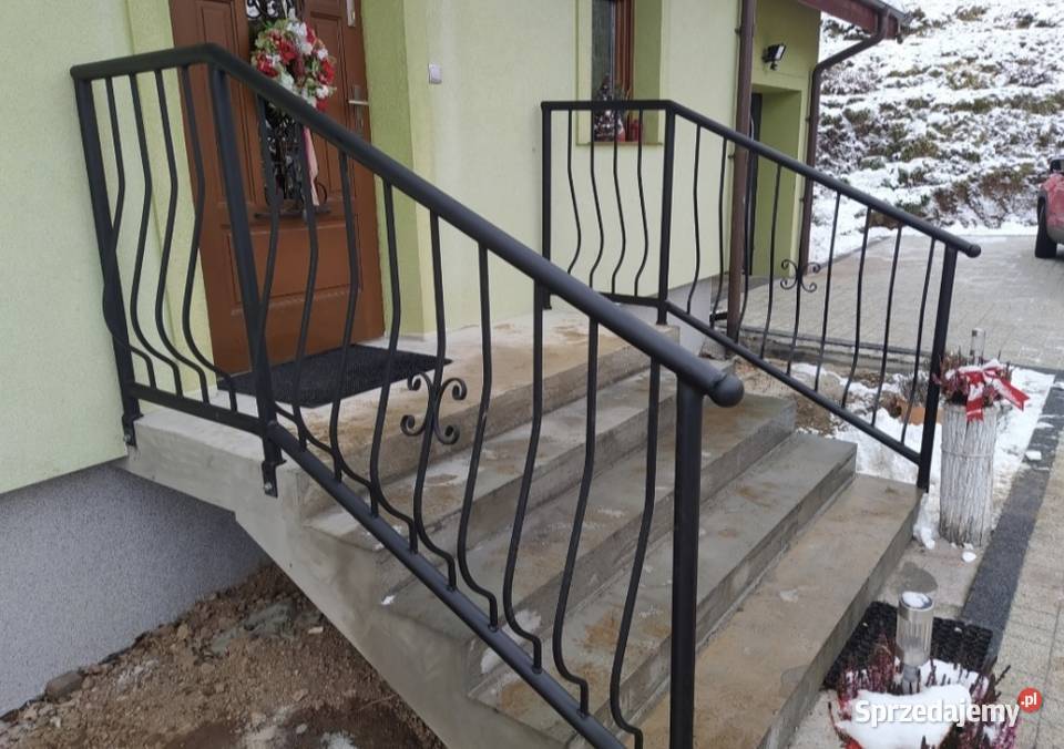 Bramy ogrodzenia balustrady konstrukcje stalowe Jelenia Góra