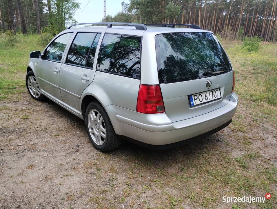 Volkswagen Golf IV 19 TDI AXR Recaro Navi lubuskie Drezdenko