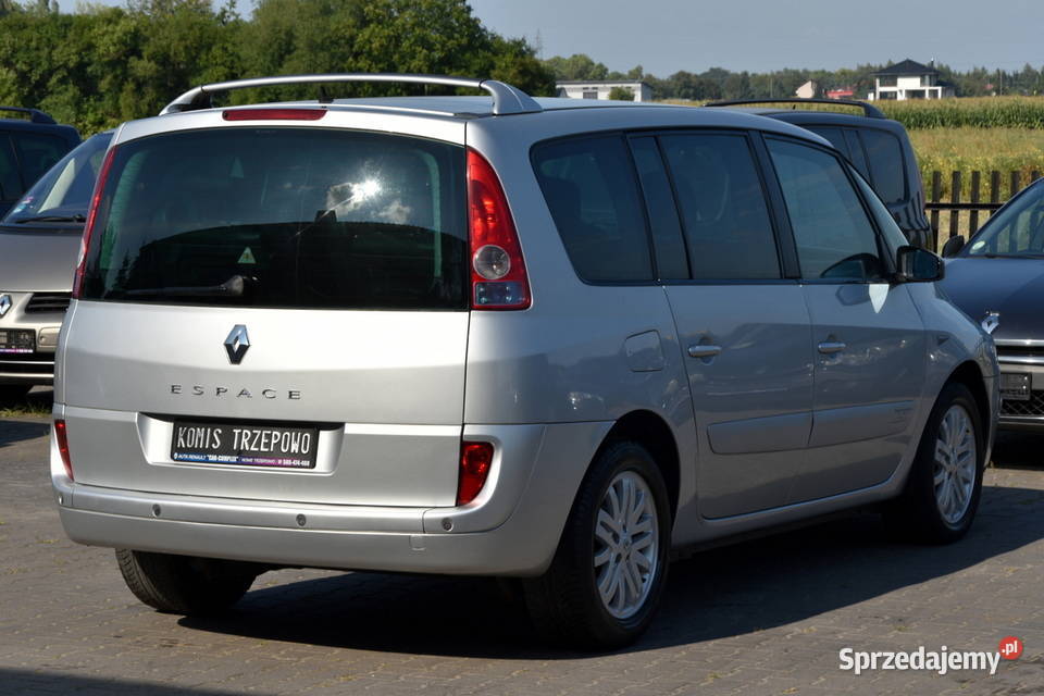 Renault GRAND ESPACE 20 turbo benzyna 170 Xenon Nowe Trzepowo sprzedam