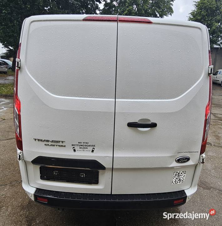 Ford transit Custom 20 dci Chłodnia Mega ładna