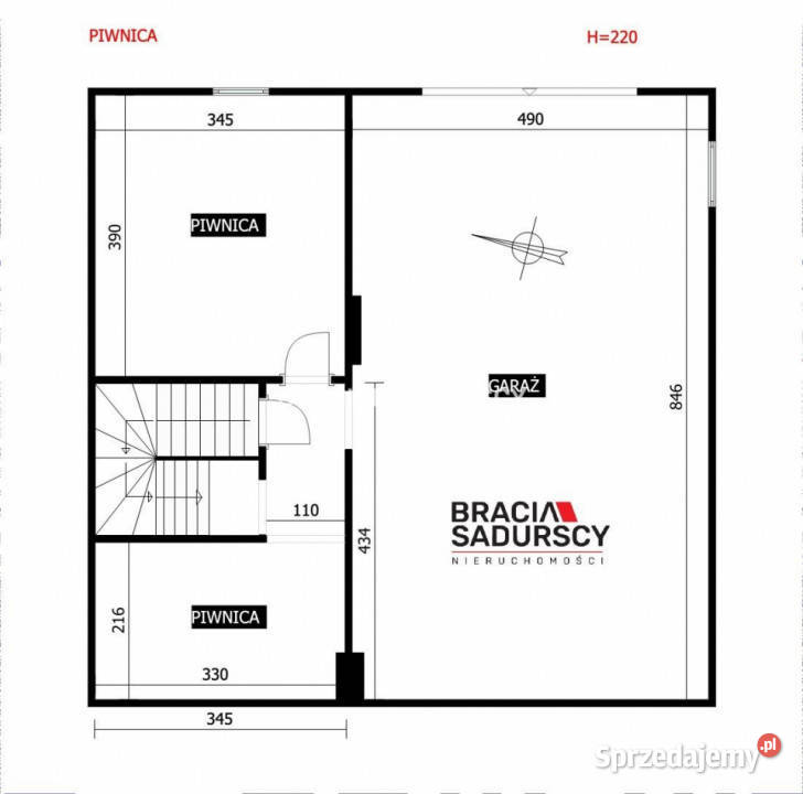 Dom Radziszów 170m2 Liczba pokoi 3