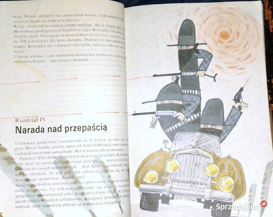 Pięć przygód detektywa Konopki Janusz Domagalik Pozostałe Chełm
