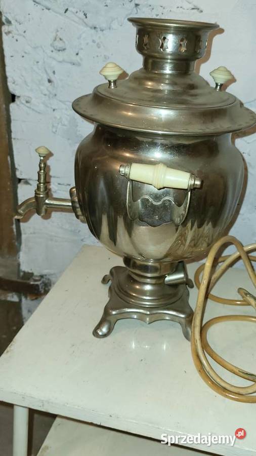 Samowar elektryczny 1977 r Rzeszów