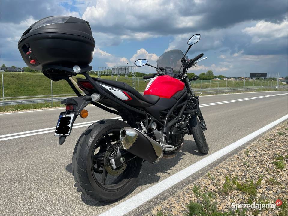Suzuki SV650 małopolskie Kraków