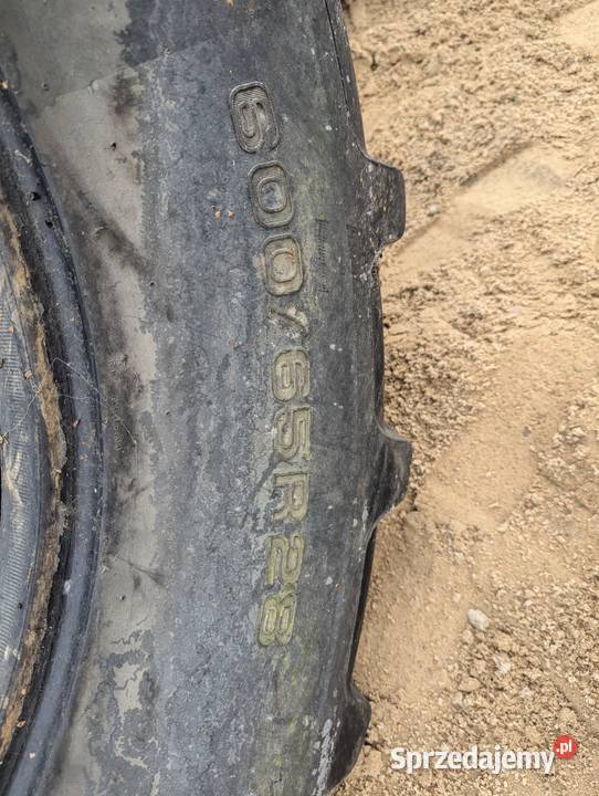 Opony 60065 R 34 dwie sztuki 50070 r24 14928 Stężyca