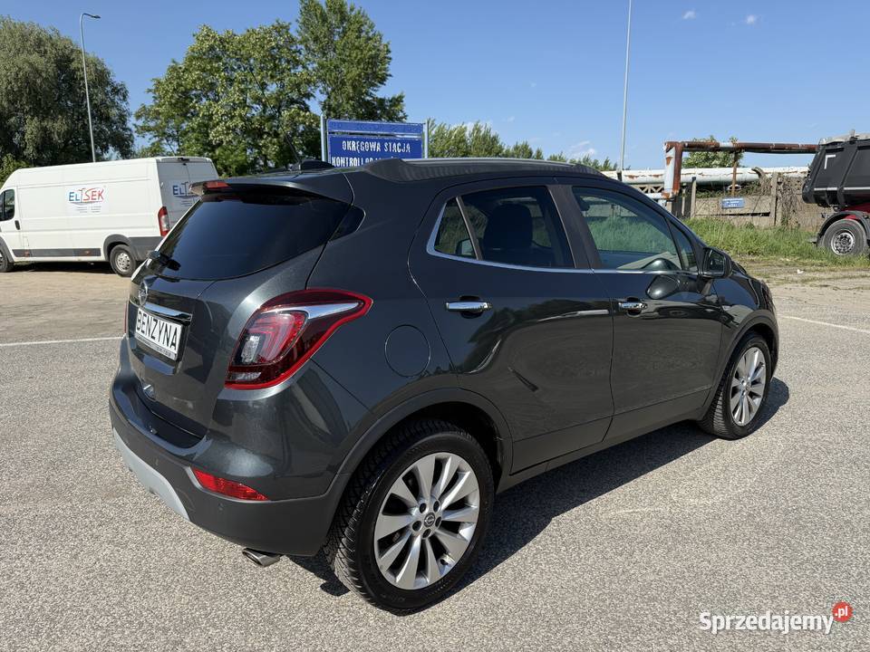 Opel Mokka 14 BENZYNA Automat Nawigacja Kamera czujnik zmierzchu Konin