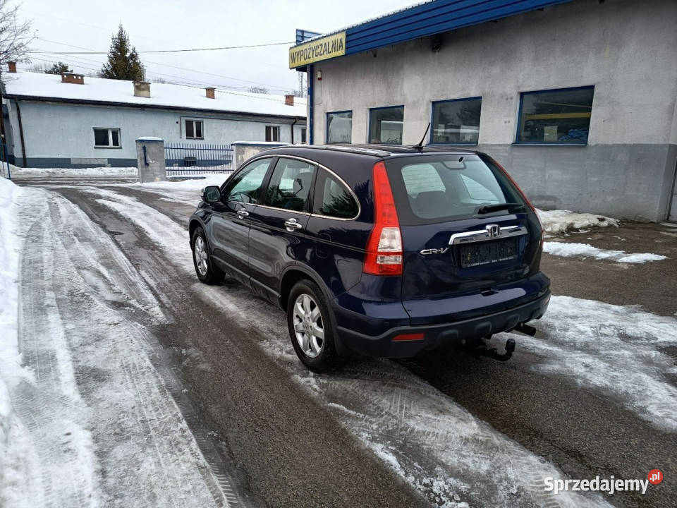 Honda CRV Bezwypadkowy stn III 20062012 Janów Lubelski