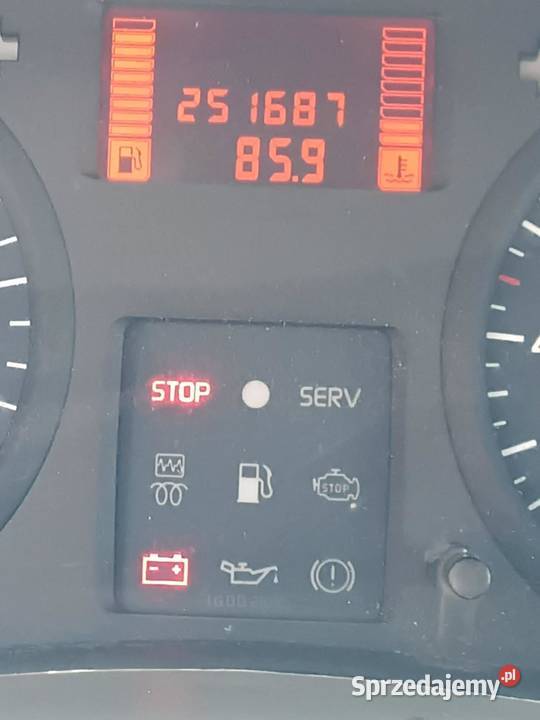 Renault Trafic 19 dCi L2H1 radio lubelskie Rokitów sprzedam