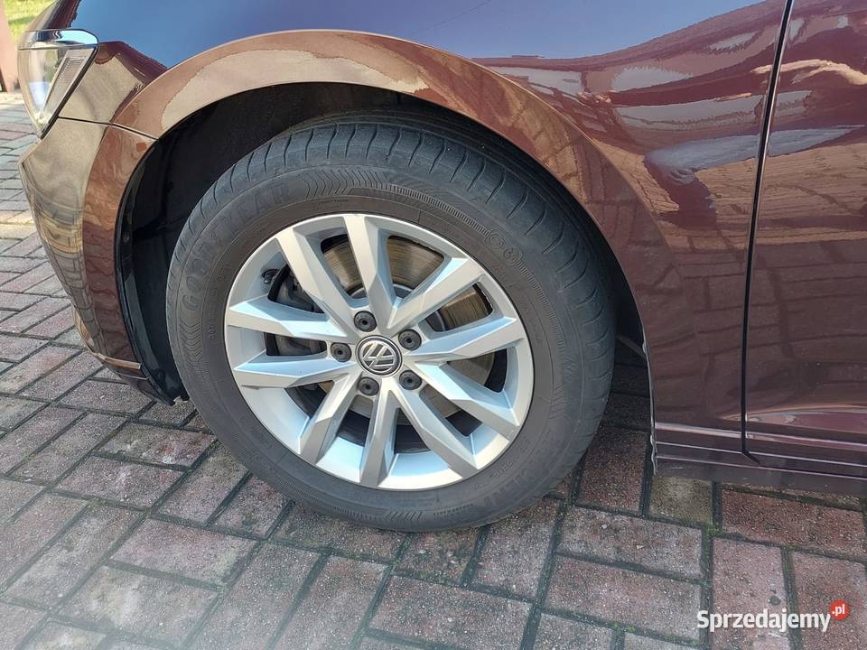 Volkswagen Passat B8 18 TSI Salon Polska bordowy