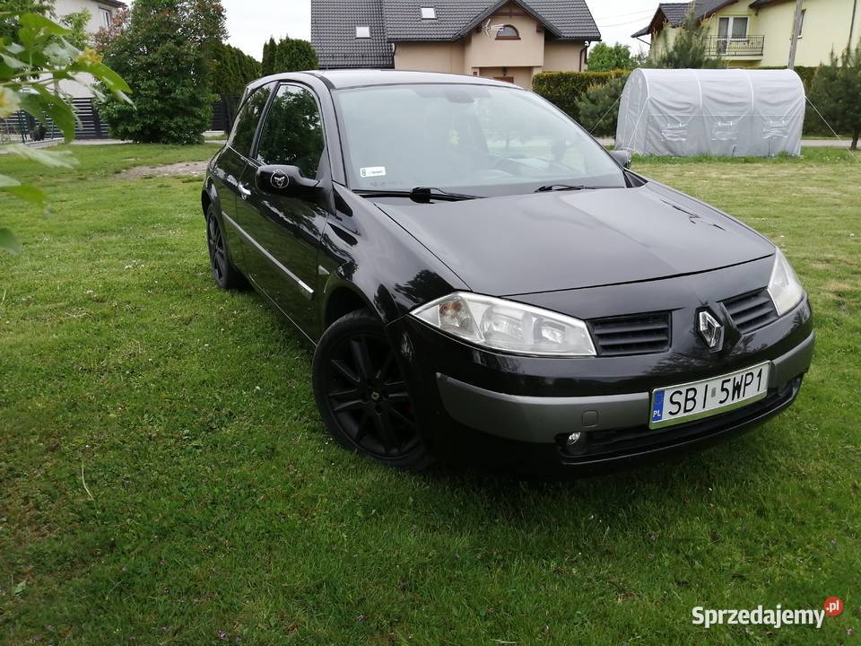 Renault Megane II 16 16V 113 Climatronik Salon nieuszkodzony śląskie Czechowice-Dziedzice
