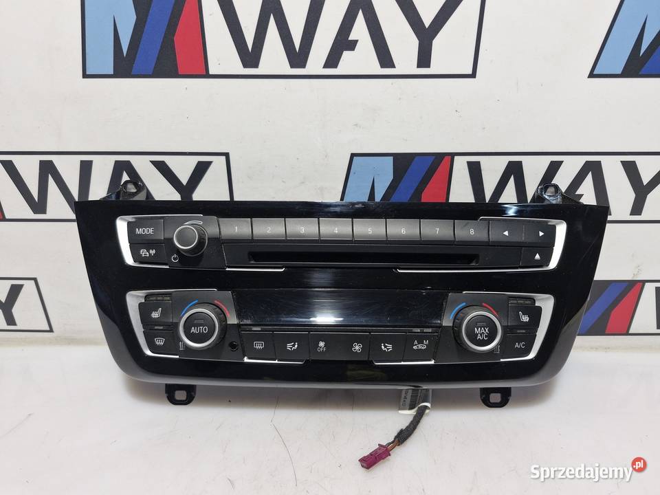 BMW F20 F21 F22 F23 PANEL STEROWANIA NAWIEWEM