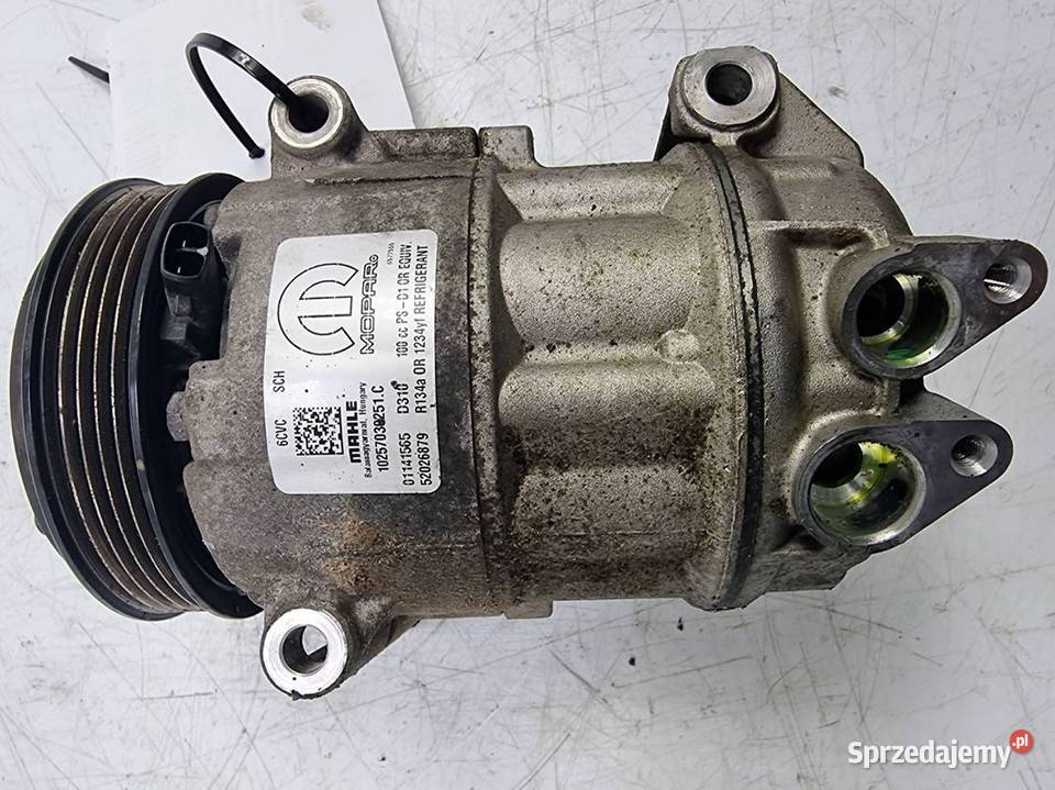 SPRĘŻARKA KLIMATYZACJI FIAT TIPO II 52026879 kujawsko-pomorskie sprzedam