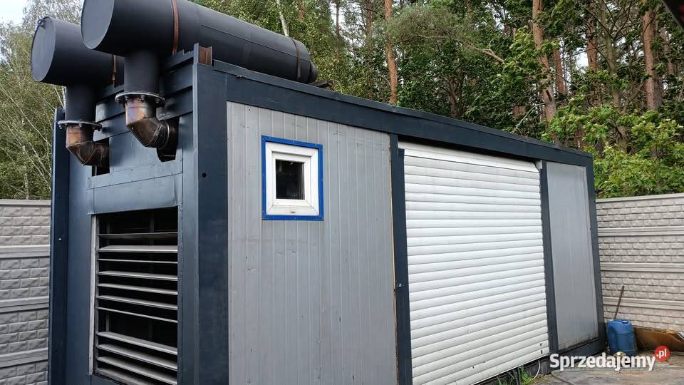 Agregat 640 KW prądotwórczy Ciele