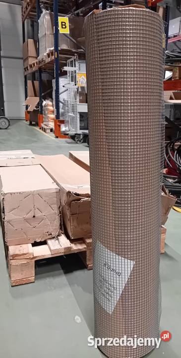 Siatka zgrzewana oczko 8x8x08mm H1m Włoszczowa