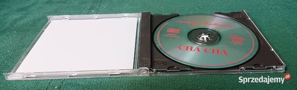 Strictly Ballroom cha cha CD CD Płyty i kasety małopolskie Zbylitowska Góra