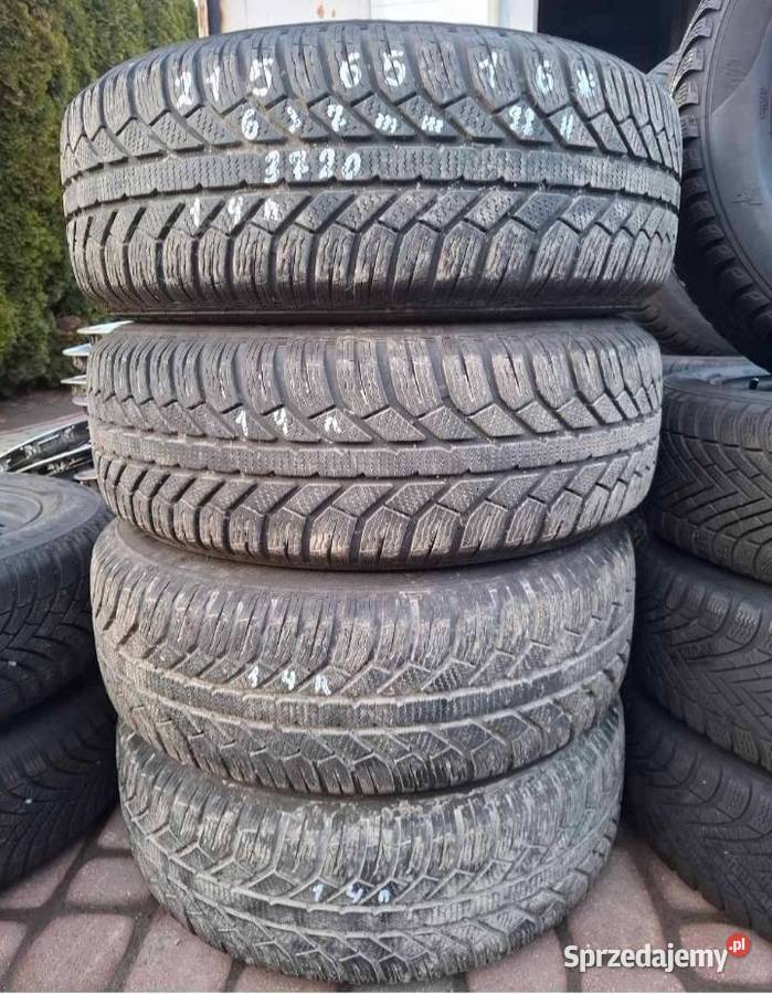 4x Opona zimowa Semperit MasterGrip 2 21565R16 Skołoszów
