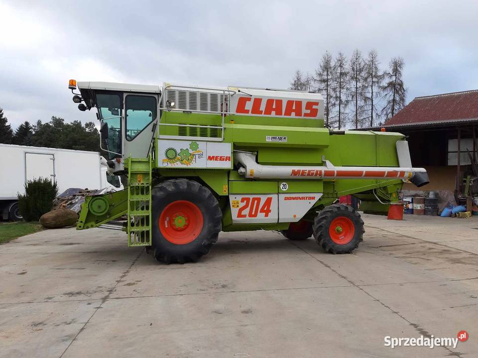Kombajn Claas Mega 204 Czyżów