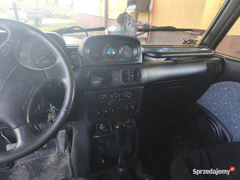 Hyundai galloper możliwa zamiana Szabelnia