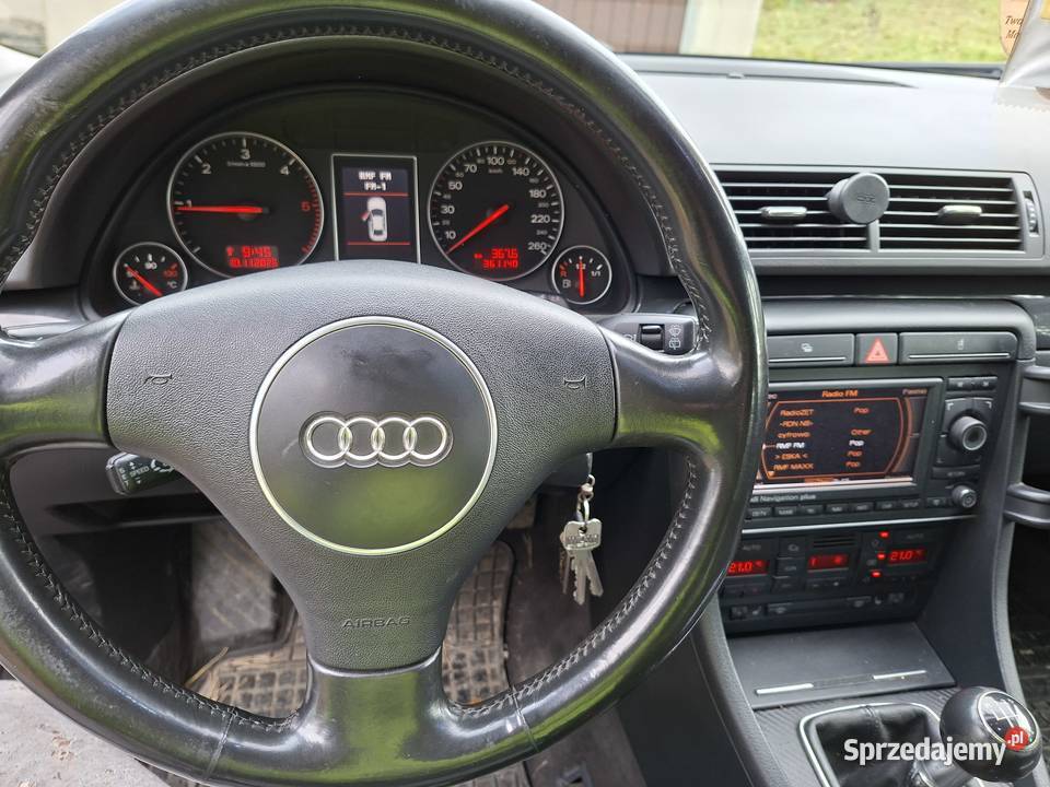 A4 b6 quattro 19avf Grybów