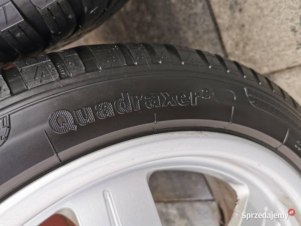 Całe koła 22545R17 Kleber Quadraxer 2 opony podlaskie Białystok