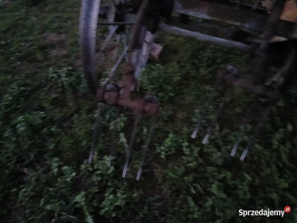 Mam do sprzedania przewraczarke konom do Lipnica Górna