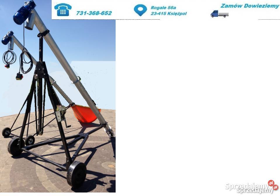 Żmijka Podajnik Zbożowy 110 średnica Gwarancja Końskie