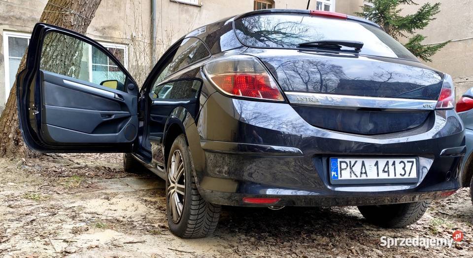 Opel Astra H 16 GTS Łódź sprzedam