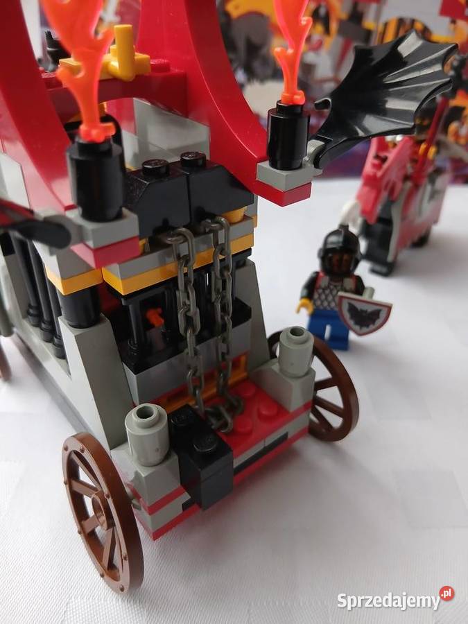 6047 LEGO Zestaw Kompletny Instrukcja Pojazd Do Bielsko-Biała