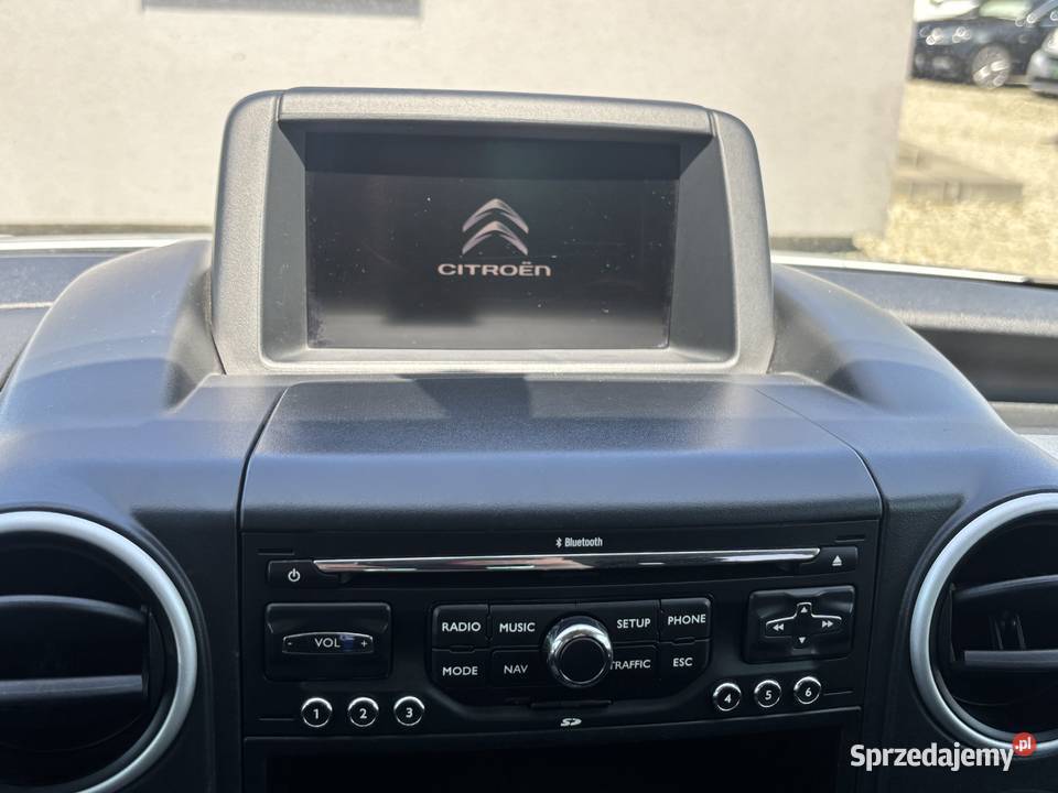 Citroen Berlingo komputer pokładowy