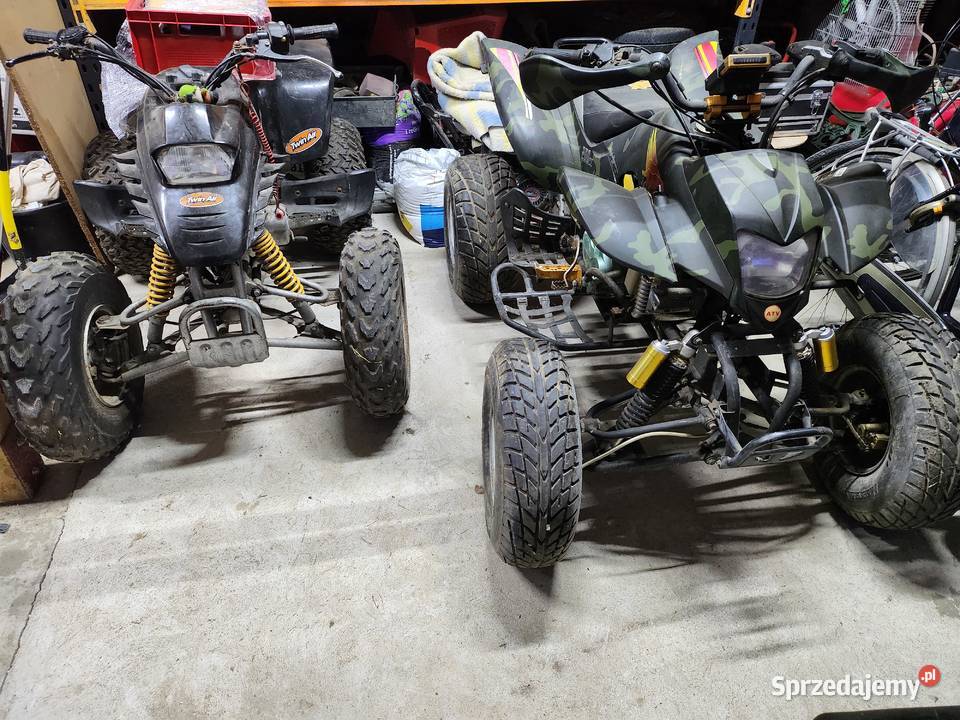Sprzedam w kąpiecie 2 quady Motocykle, skutery, quady lubelskie Kraśnik