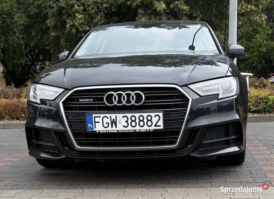 Audi A3 QUATRO SLine 20TD lubuskie Gorzów Wielkopolski