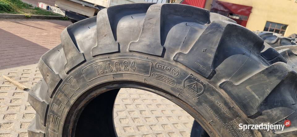 136r24 34085r24 13624 Michelin 100 bieżnik warmińsko-mazurskie sprzedam