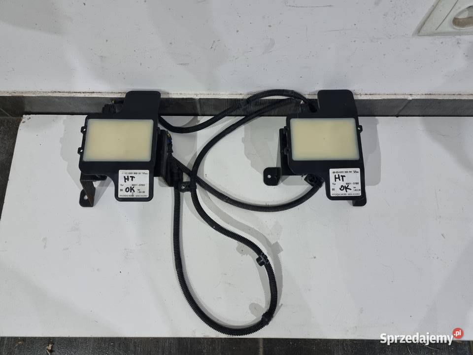 RADAR LEWY PRAWY HYUNDAI TUCSON III Pozostałe łódzkie Skierniewice