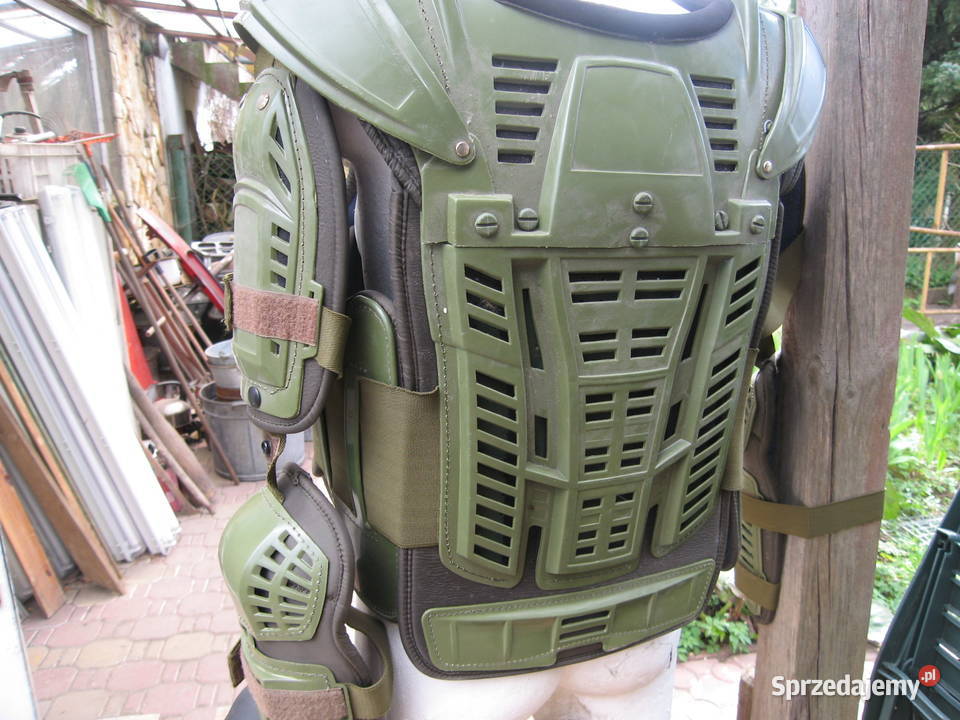 Zbroja ochronna militarna Szczecin sprzedam