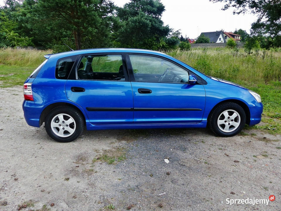Honda Civic 14 IVTECKlimaAluPełna Elektryka Piła