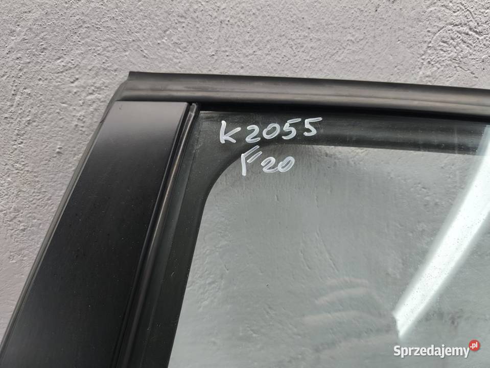 DRZWI LEWY TYŁ BMW F20 B44 VALENCIA ORANGE