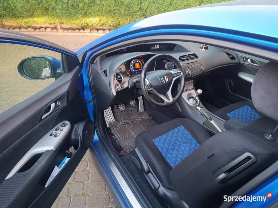 Piękna Honda Civic Type S 18 140 benzyna 170 Krotoszyn