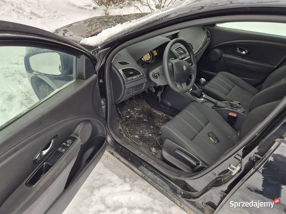 Renault Megane 12 Benzyna 115 manualna mazowieckie Milanówek