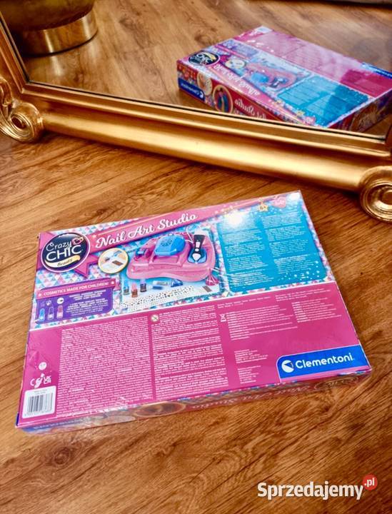 Zestaw do manicure zdobienia paznokci dziecka Katowice