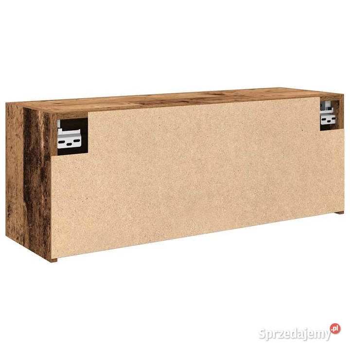 Wisząca szafka łazienkowa stare drewno 80x25x30 Warszawa