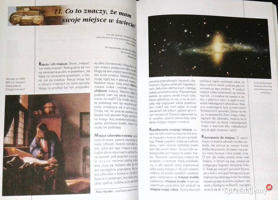 Edukacja filozoficzna I klasy gimnazjum Adam Rok wydania 2001 Chełm