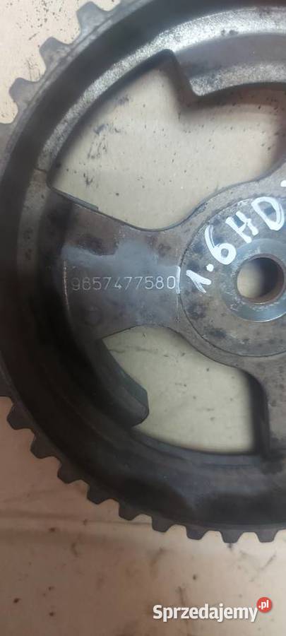 Koło zębate rorządu góra 16 hdi 9657477580 Gliwice